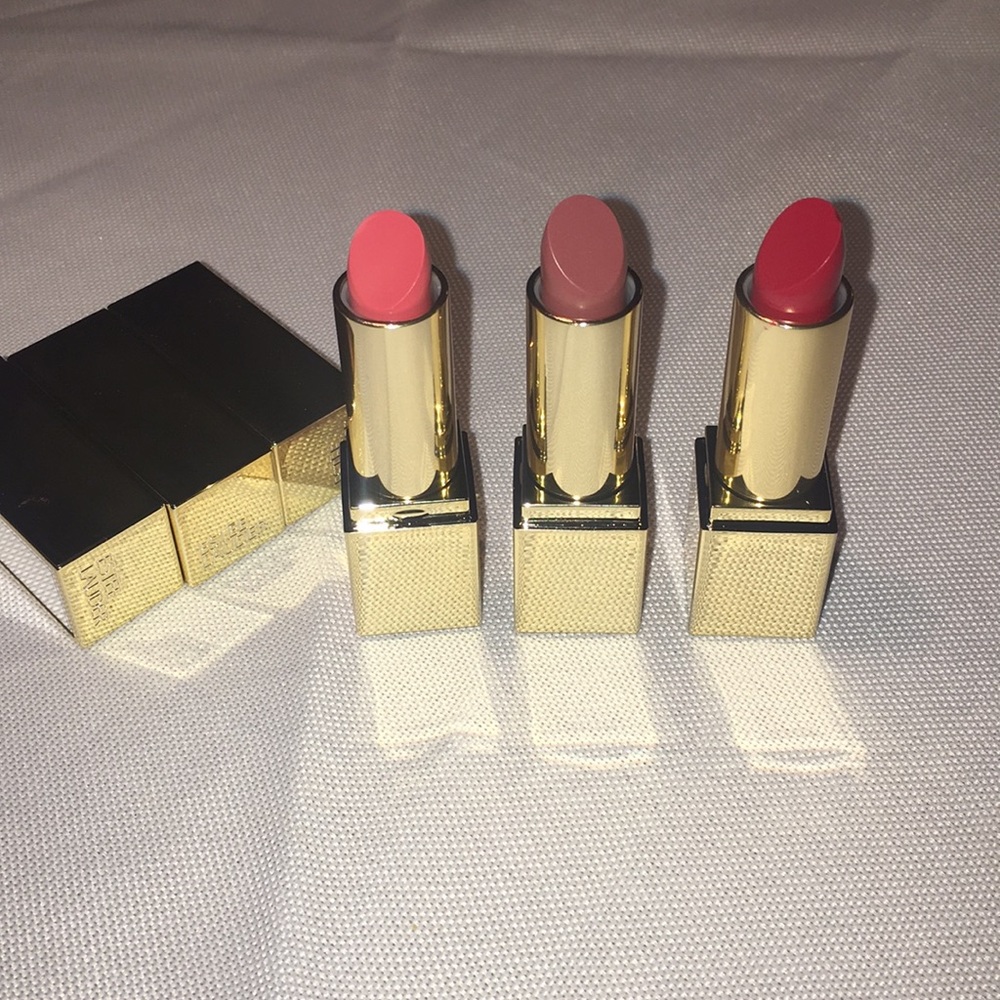 3 Estée Lauder Pure Color Envy Lipstick
